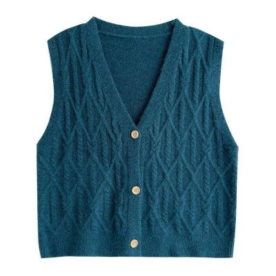 Gaganight Fashion Women Knit Vest Sleeveless V Neck Solid Casual Lady Bottom Tanks Spring Autumn New Arrivals Camisole Outwear